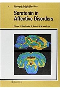 Serotonin in Affective Disorders