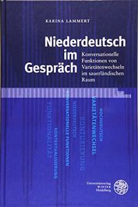 Niederdeutsch Im Gesprach