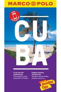 Cuba Marco Polo Pocket Travel Guide 2018 - with pull out map
