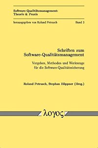 Schriften Zum Software-Qualitatsmanagement
