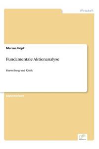 Fundamentale Aktienanalyse