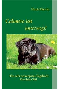 Calimero isst unterwegs!