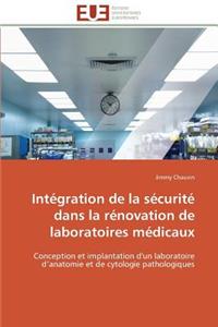 Intégration de la Sécurité Dans La Rénovation de Laboratoires Médicaux