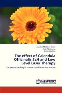 Effect of Calendula Officinalis 3ch and Low Level Laser Therapy