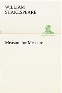 Measure for Measure