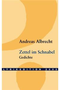 Zettel Im Schnabel