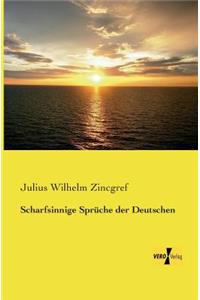Scharfsinnige Sprüche der Deutschen