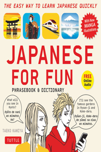 Japanese for Fun Phrasebook & Dictionary