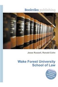 Wake Forest University School of Law