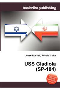 USS Gladiola (Sp-184)