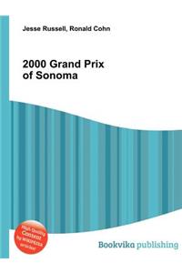 2000 Grand Prix of Sonoma