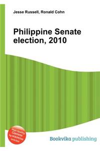 Philippine Senate Election, 2010