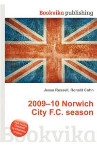 2009-10 Norwich City F.C. Season