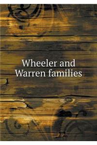 Wheeler and Warren Families