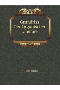 Grundriss Der Organischen Chemie