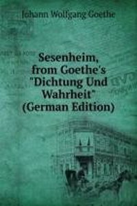 Sesenheim, from Goethe's 