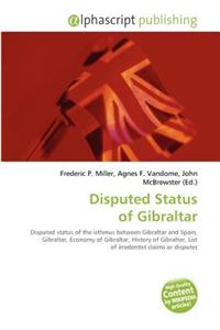 Disputed Status of Gibraltar