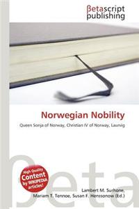 Norwegian Nobility