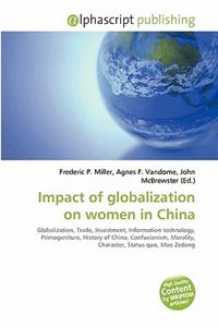 Impact of Globalization on Women in China
