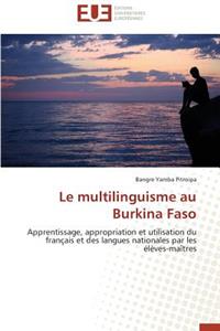 Le Multilinguisme Au Burkina Faso