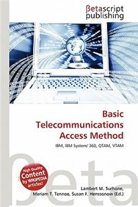 Basic Telecommunications Access Method