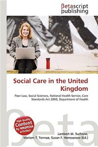 Social Care in the United Kingdom