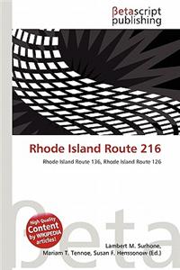 Rhode Island Route 216