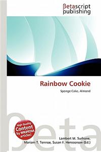 Rainbow Cookie