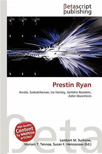 Prestin Ryan