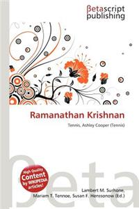 Ramanathan Krishnan