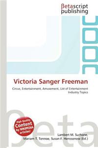 Victoria Sanger Freeman