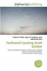 Ferdinand Canning Scott Schiller