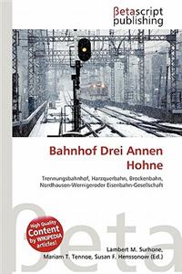 Bahnhof Drei Annen Hohne