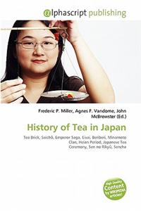 History of Tea in Japan