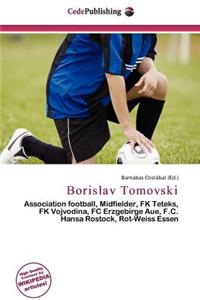 Borislav Tomovski