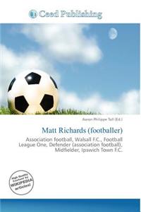 Matt Richards (Footballer)