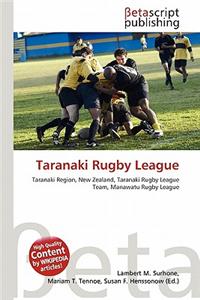 Taranaki Rugby League