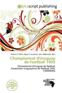 Championnat D'Uruguay de Football 1905