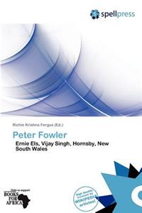 Peter Fowler