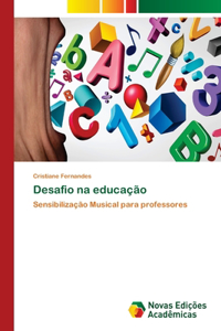 Desafio na educação