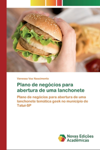 Plano de negócios para abertura de uma lanchonete