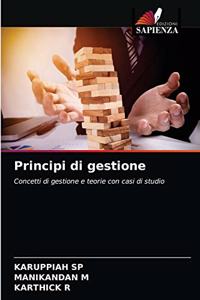 Principi di gestione