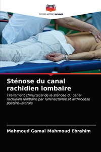 Sténose du canal rachidien lombaire