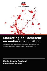 Marketing de l'acheteur en matière de nutrition