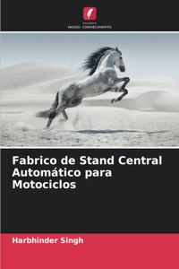 Fabrico de Stand Central Automático para Motociclos