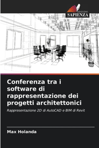 Conferenza tra i software di rappresentazione dei progetti architettonici