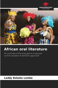 African oral literature