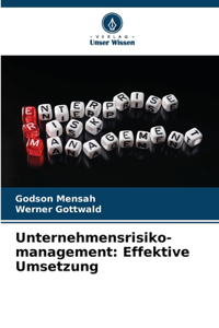 Unternehmensrisiko- management