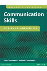 Communication Skills : For Anna University