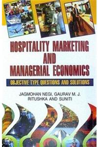 Hospitality marketing and managerial economics